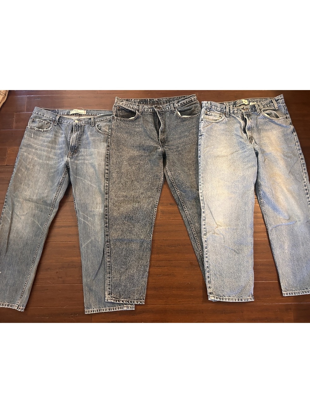 Levi's 559 Relaxed Straight Fit Jeans W36 L30